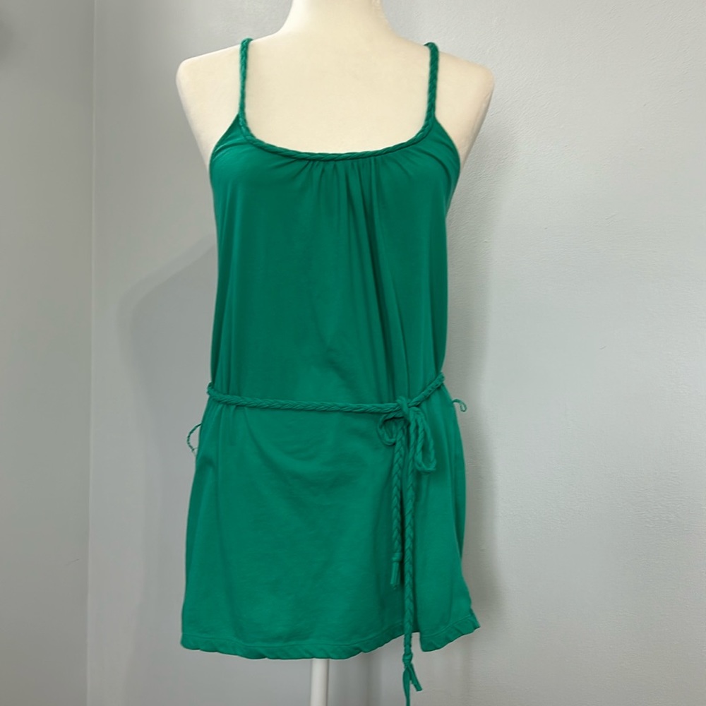 Green Swim Coverup